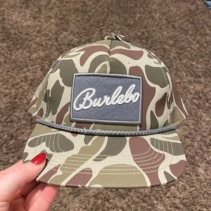 Camo Burlebo never worn hat